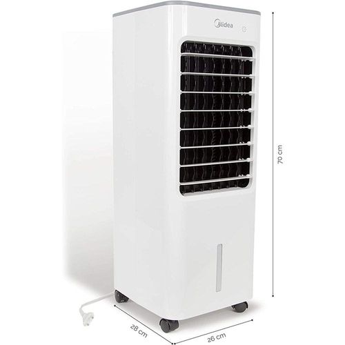 Midea Air Cooler 4.8 L 50 W AC100-18B White